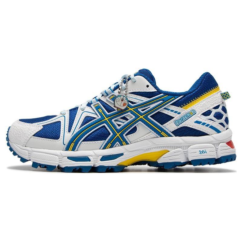 ASICS Gel-Kahana 8 White Blue Men s 1013A137-400 EU 43.5