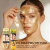 Gold Peel Off Mask Deep Cleansing Moisturizing Hydrating Skin Care Mask