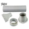 Easy Install Exhaust Adapter Air Conditioning Hose Adapter, AC Window Seal Flat Vent Kit for Casement Skylight Windows, 100mm Connector Portable