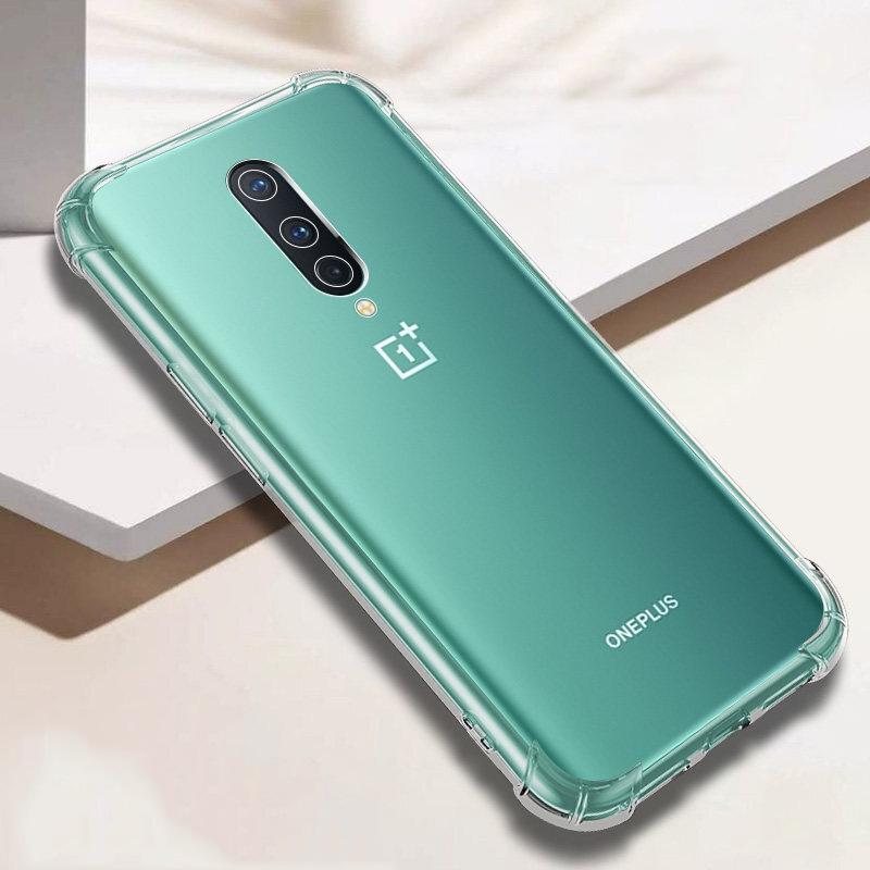 Airbag Anti-fall Transparent Soft Shell Case for OnePlus 12-7T Pro RT
