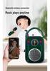 Portable Bluetooth Wireless KTV Speaker and Microphone Set for Outdoor and Home Use