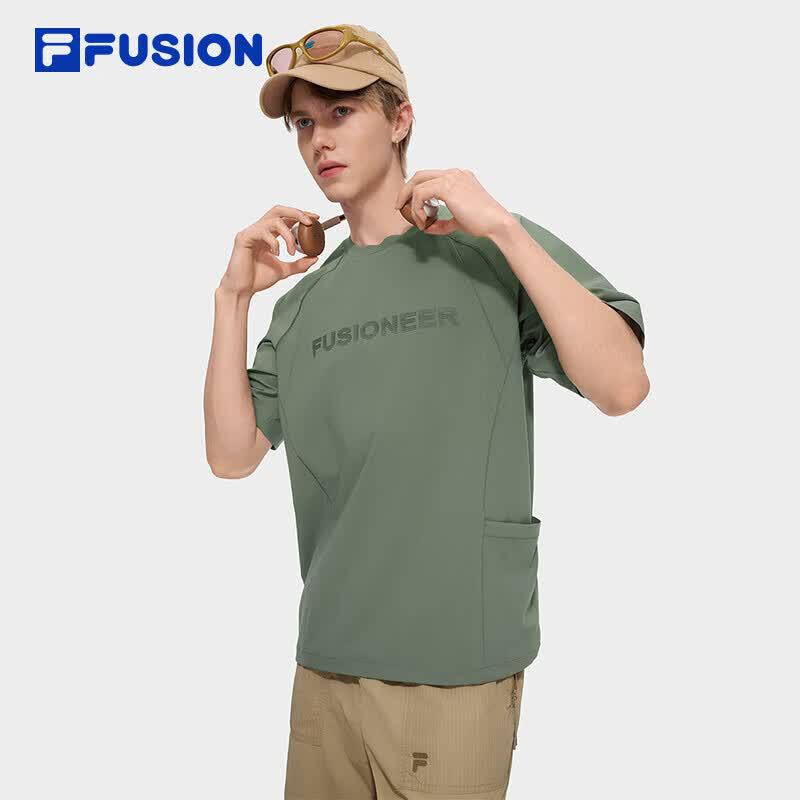 FILA FUSION Men s Casual Short-Sleeve T-Shirt XL
