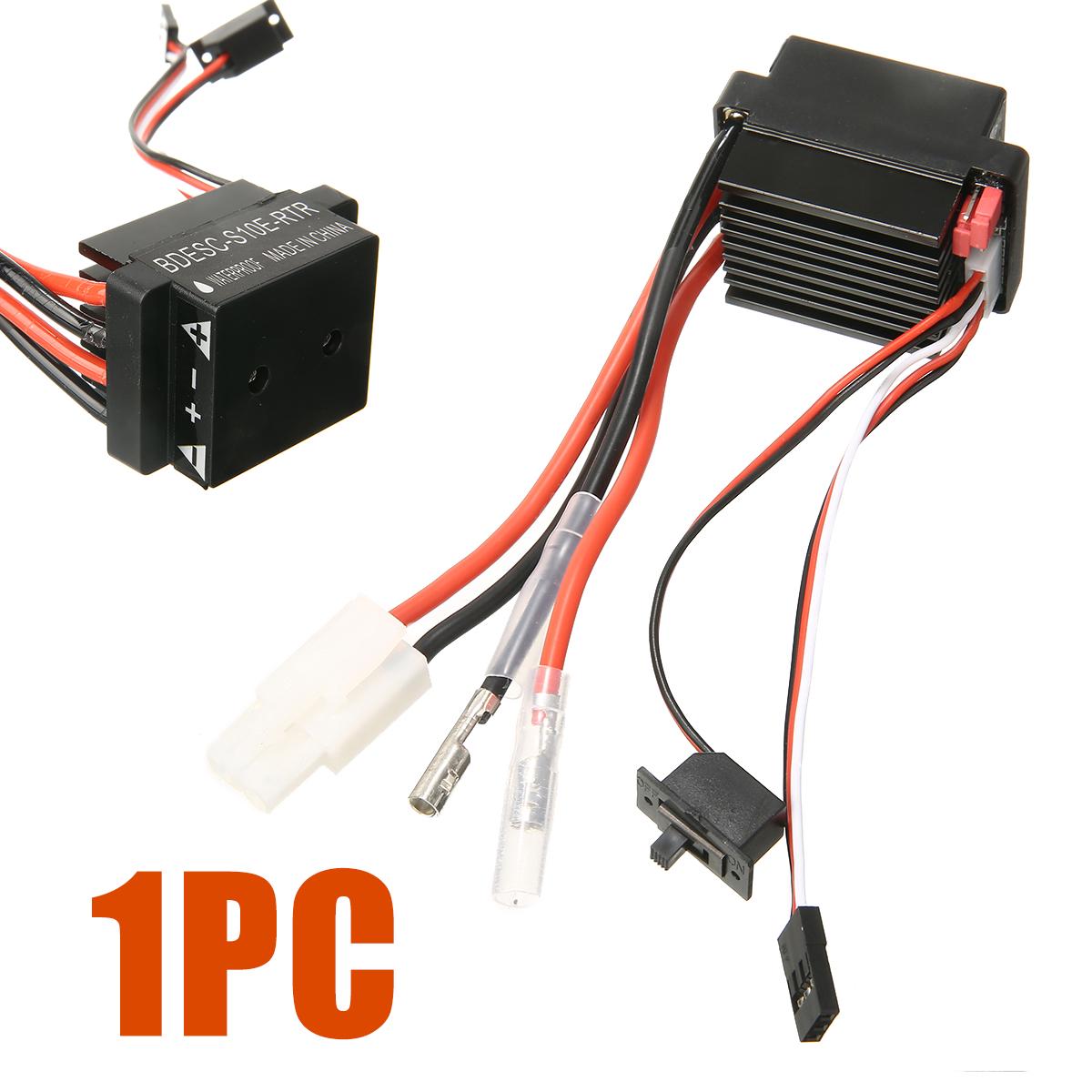 

Mayitr 320A 7.4V-11.1V ESC Матовый регулятор скорости высокое напряжение для RC Car Boat