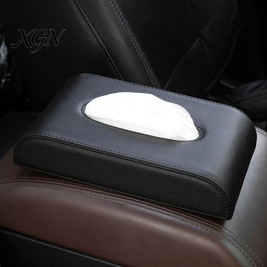 No Jam Tissue Box for Car Box, Sun Visor Type Block Hanging Container, Towel Napkin Holder, Holder Paper Rack Organizer, Stable Dispenser Auto Vehicle