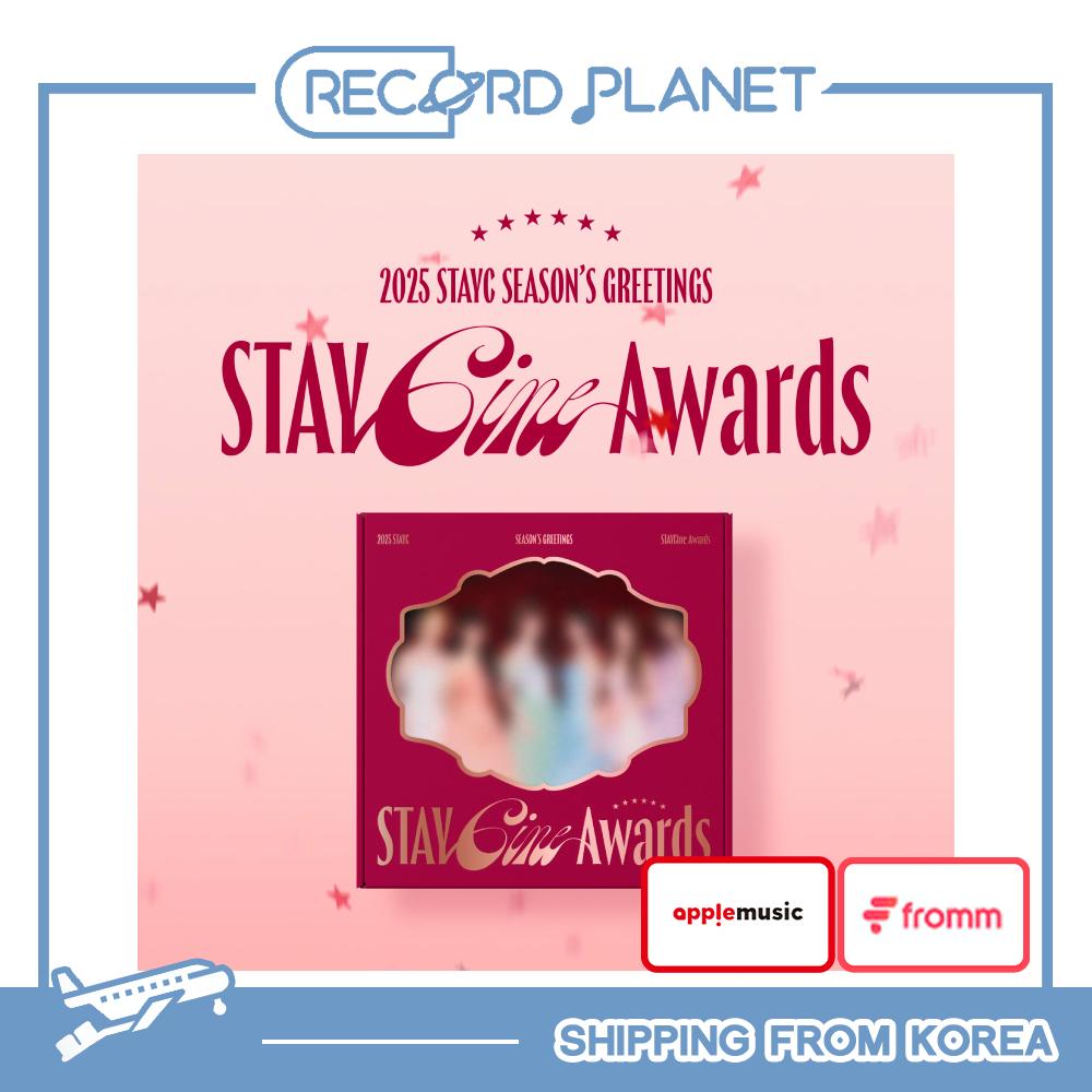 

[Предварительный заказ] ПРИВЕТСТВИЕ СЕЗОНА STAYC 2025 [Премия STAYCine 2025] [POB]