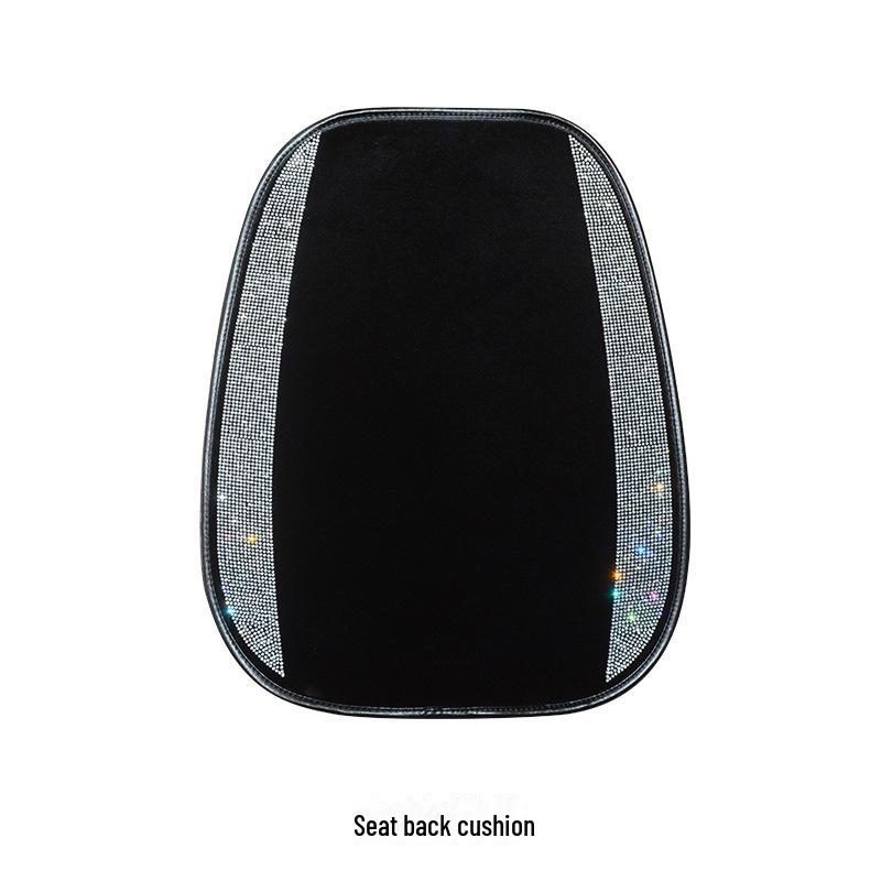 

Комплект подушек на сидение автомобиля для женщин Sparkling Diamond - 4 сезона, универсальная посадка, простой дизайн, одна или три части