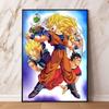 Canvas Poster Decorative Gift Dragon Ball Carot Modern Living Room Hanging Picture