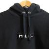 Used Good Condition MILKFED Champion Special Order BAR SWEAT HOODIE Reverse Weave Sweat Hoodie Hoodie Size S Black Ladies Old Clothes Used USED