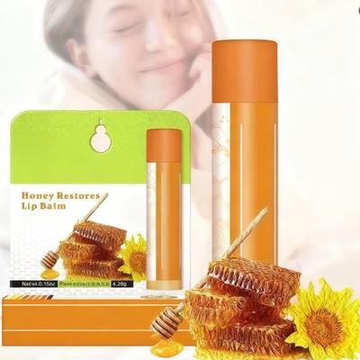 Natural Beeswax Lip Balm for Dry Lips, Moisturizing SoothingWinter Lip Care, LongLasting Hydration, No Artificial Fragrance, Gentle for Sensitive Lips