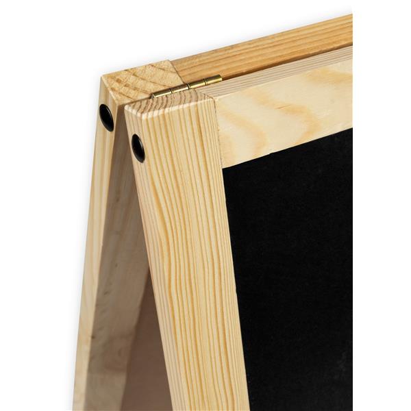 Wooden A-board Classic L (61x118 cm) - natural