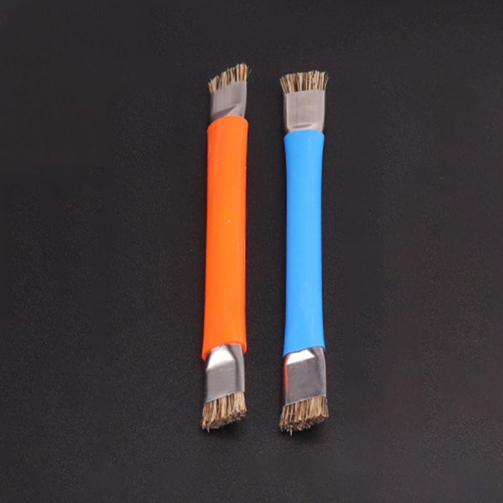 Súprava nástrojov na opravu dosiek s plošnými spojmi Čistiaca kefka Čistiaca kefka s dvojitou hlavou