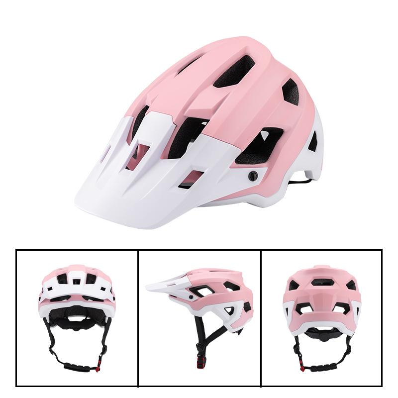 CE Certified Adjustable Adult Mountain Cycling Helmet Casco Bicicleta MTB Bike Helmet for Sports Riding CPSC Safety Standard