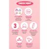 LACFODO Teenieping Kids Calcium Stick Powder Supplement in refreshing Peach Flavor