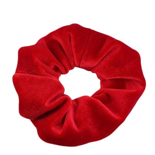 Korean Velvet Scrunchies Hair Ties Accessories Elastic Hair Bands Hair