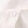 2025 Fresh Embroidery Long Sleeve Shirt for Women: Versatile White Student Blouse