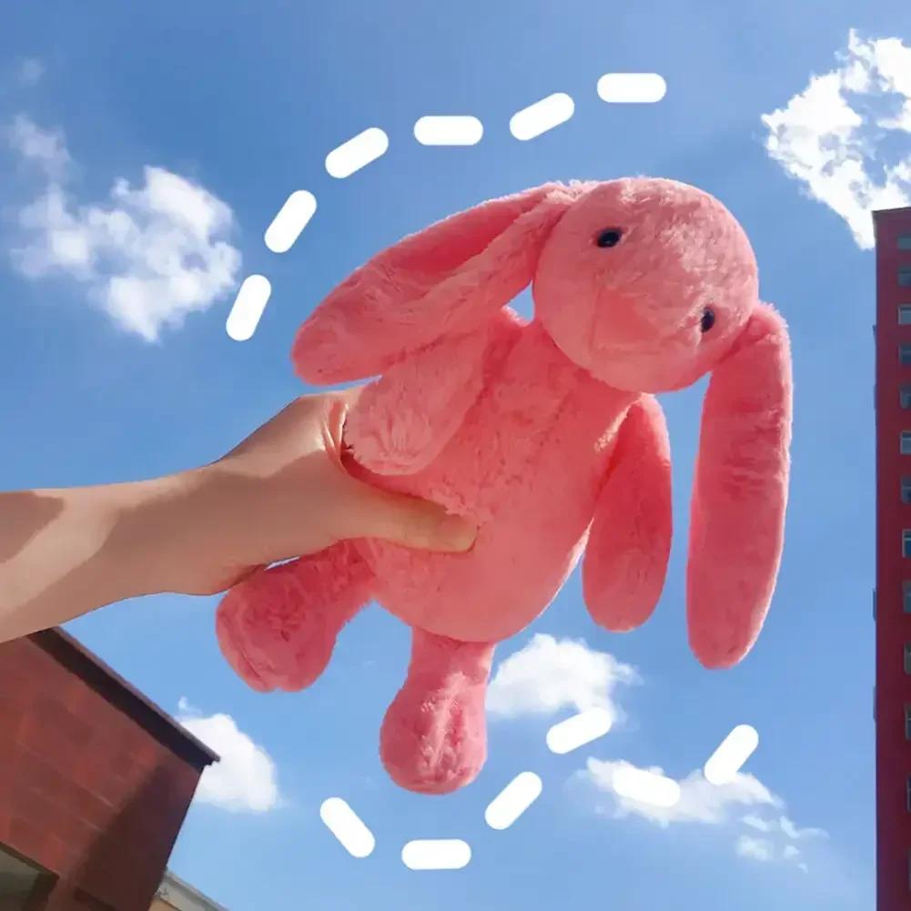 30cm Cute Plush Rabbit Toy Stuffed Toy Doll Babies Sleeping Companion Cute Plush Long Ear Rabbit Doll Children's Gift Plushies