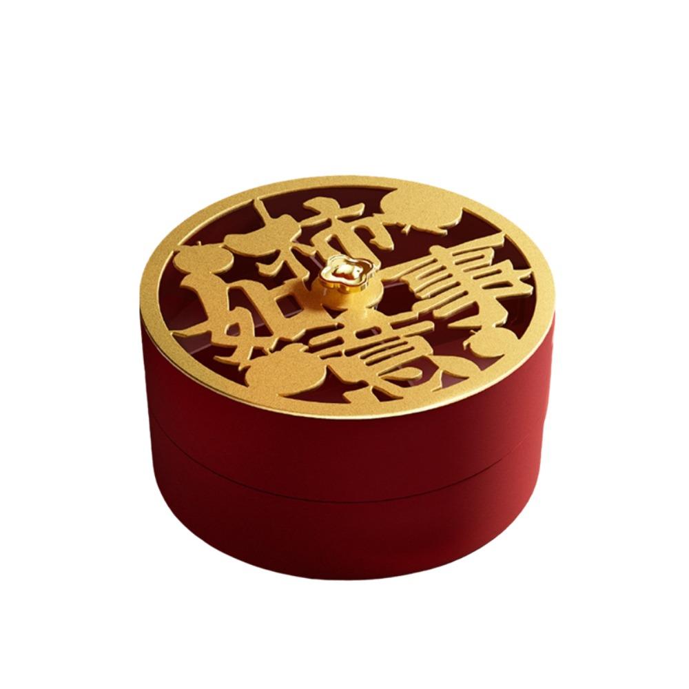 Tradycyjna tacka na przekąski na Festiwal Wiosny Pudełko do przechowywania cukierków z przegródkami Cukierki