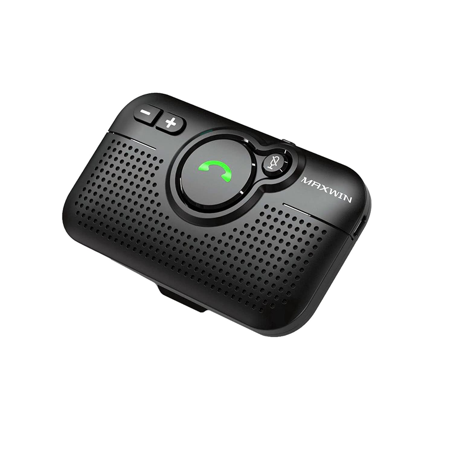 

MAXWIN K-BT011 Hands-Free Phone Bluetooth Wireless Phone Car Sun Visor Certified K-BT011 чёрный