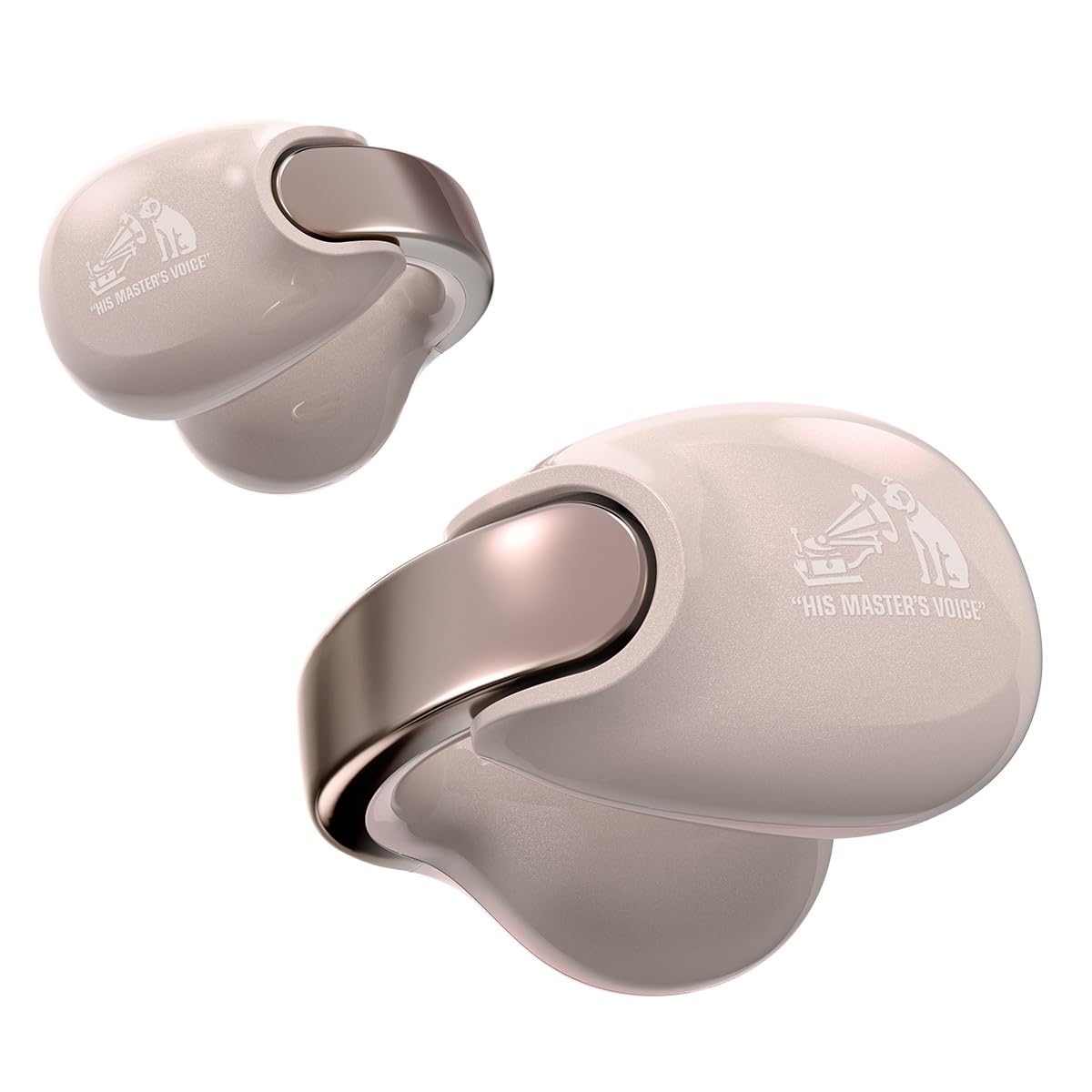 

JVC Kenwood Victor Wireless Bluetooth Ear App with Sound Sand Peach HA-NP1T-PN Earbuds, Ver. 5.3, Open-Ear, Cuff, Compatible, Multi-Point, 24-Hour