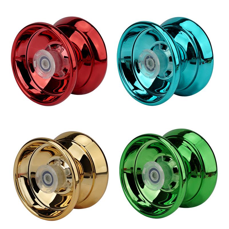 Alloy Luminous Yo-Yo for Kids - Competition Grade, Sleep & Live Play 