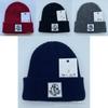 Acrylic Knit Hat For Men With Warmth And Windproof Function Fall Winter Casual Style