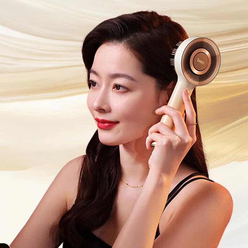 

breo Scalp3S Red Light Smart Scalp Massager