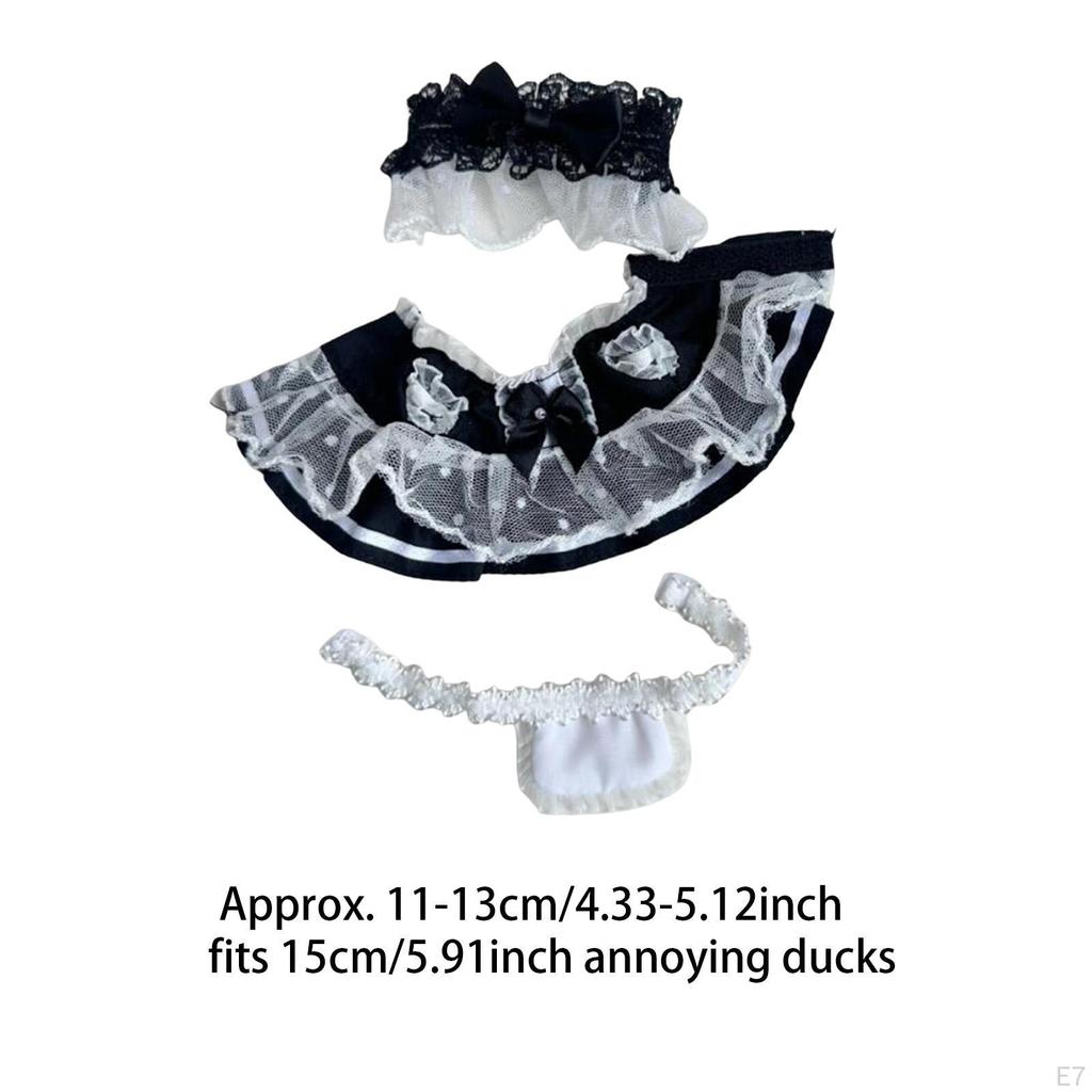 Doll Maid Ensemble for Petite Dolls