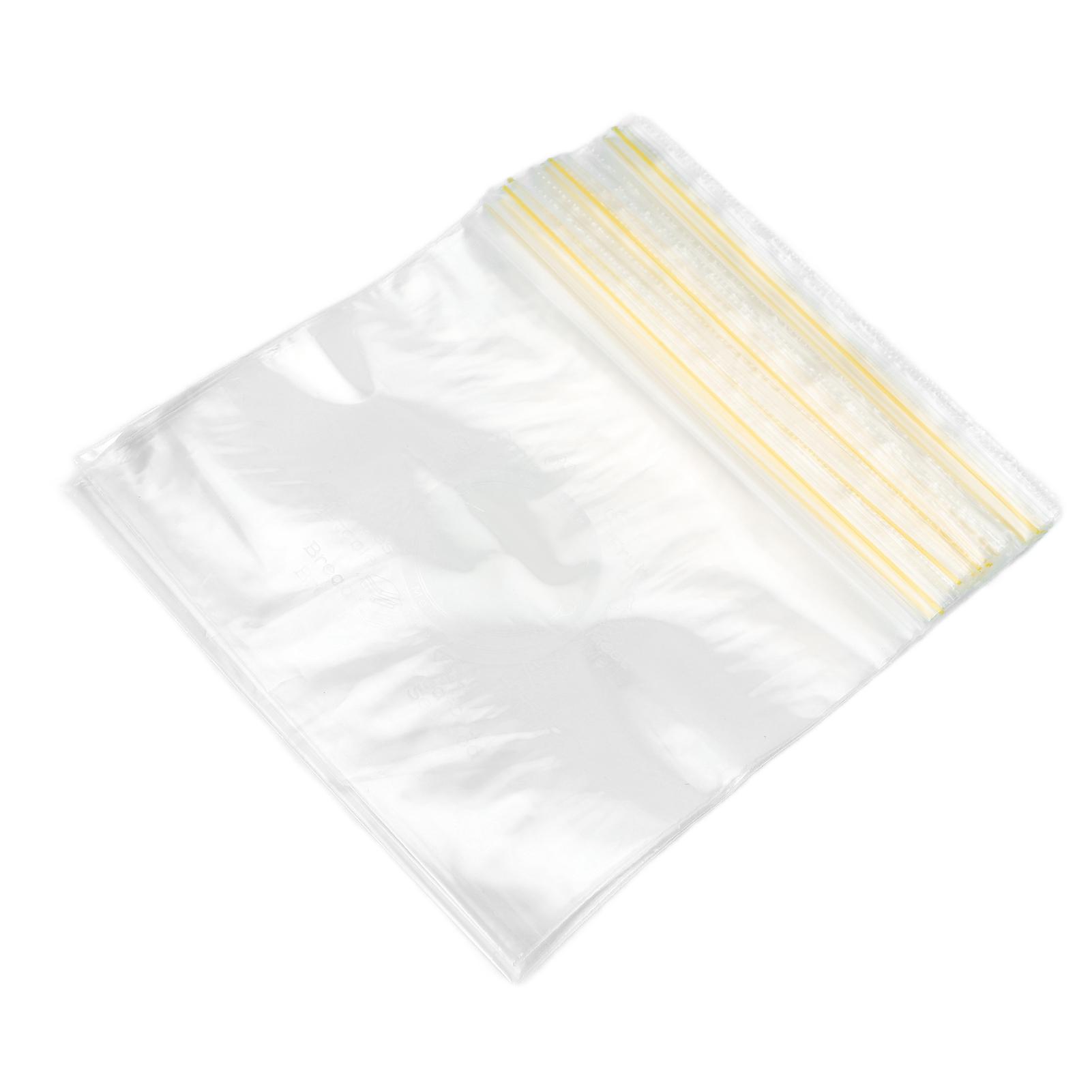 

Polyethylene Sealed Preservation Bag Reusable Fresh Keeping Bags for Vegetable Fruit20pcs, 27x27cm