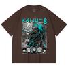 230 Gsm 100% Cotton Kaiju No 8 V1 Print Unisex Heavy Cotton T Shirt
