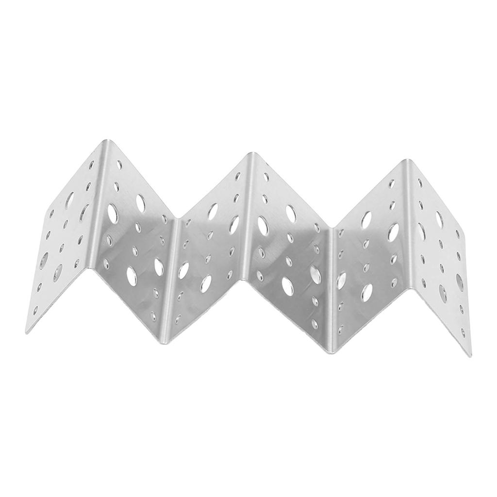 Taco Holder Round Holes Stainless Steel Taco Holder Stand Dishwasher Oven and Grill Safe
