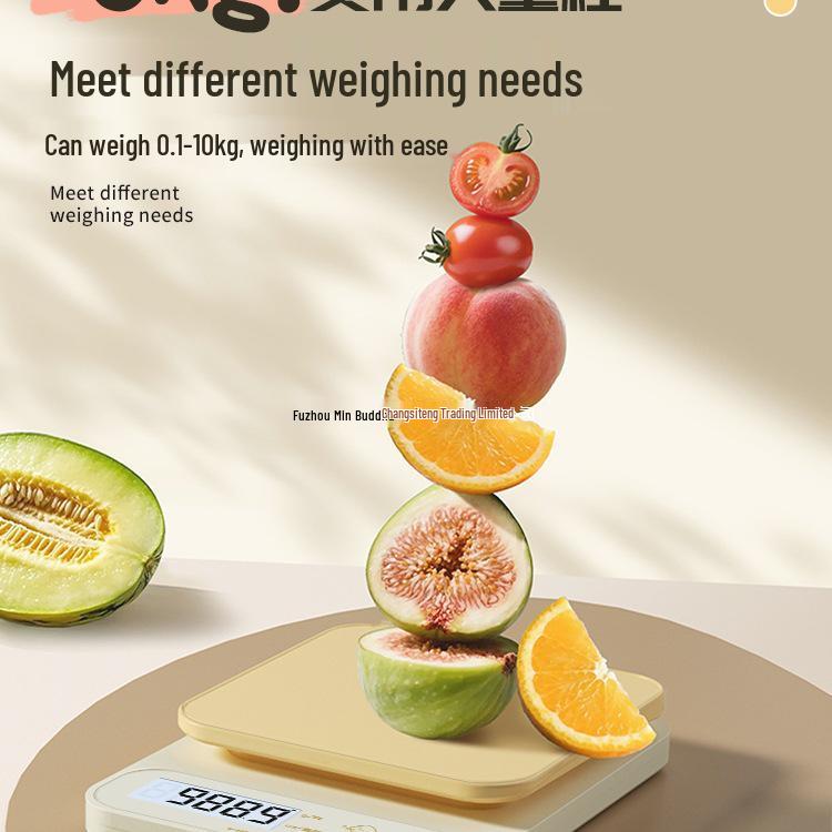 2025 High Precision Digital Kitchen Scale for Baking and Food Weighing