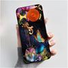 Custodia per Telefono Per ZTE Nubia Music 2 Custodia Z2460 Z2353 Estetica Gatto Carino Astronauta Nera Morbida TPU Silicone Copertura Protettiva Integrale