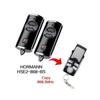 HORMANN BS HSE2-868-BS 868MHz Garage Door Remote Controls - 2 Pack
