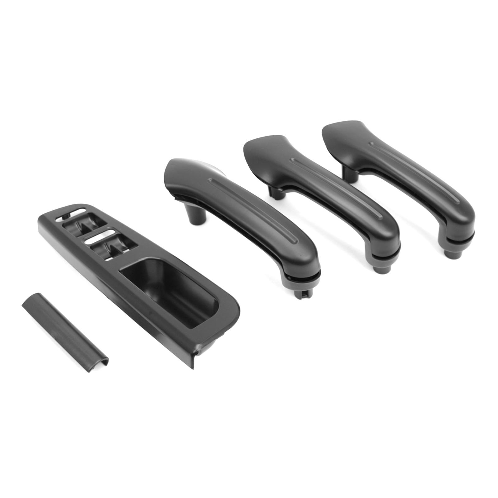 

Window Armrest Panel, ABS Material, Lines, Exquisite Craftsmanship with Easy Installation for MK4 1998 to 2004, Right Hand Drive