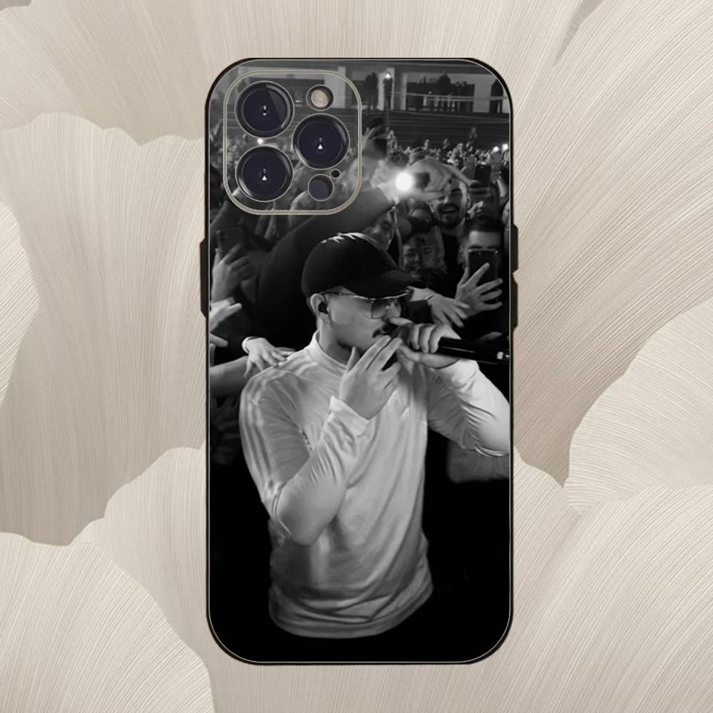 

Singer D-Dellafuente-Musics Phone Case For iPhone 16,se4,15,14,13,12,11,Pro,X,XS,Max,XR,Plus,Mini Soft Black Cover iPhone13