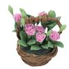 Miniature Flowers Exquisite Exterior Vivid Design Fine Workmanship Miniature Dollhouse Plants