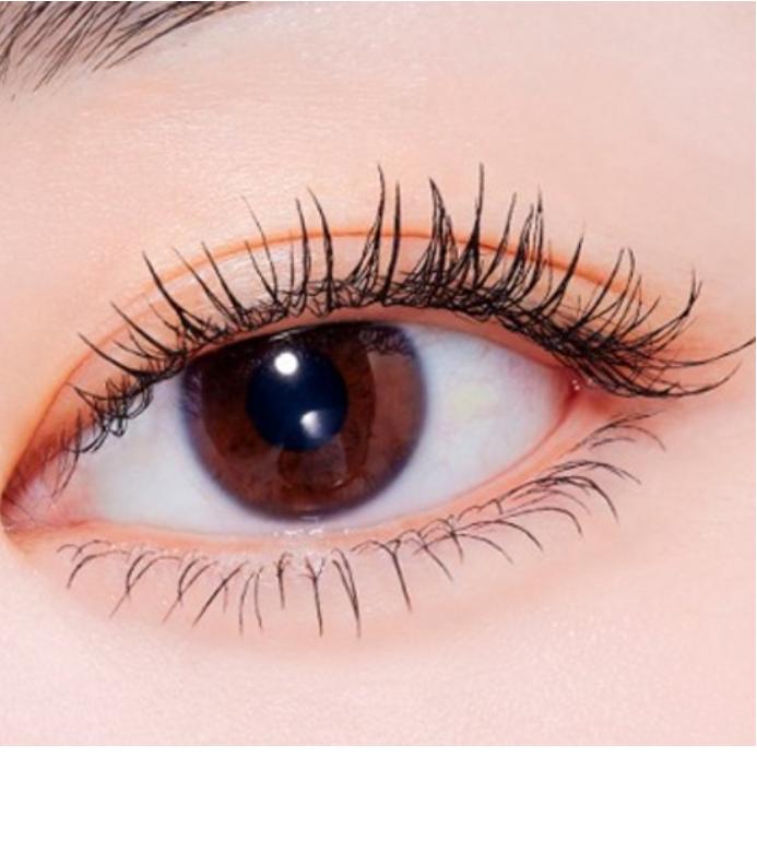 ETUDE Curl Fix Mascara Black 8g + Curler Set – Waterproof Long Lasting Volume