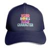 Weird Moms Build Character Funny Mama Stay Weird Cool Moms Baseball Cap Men Women Casual Summer Sport Sun Cap