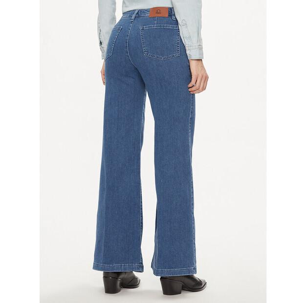 Jeans United Colors Of Benetton 4AC6574X5 Blue Wide Leg
