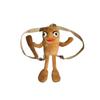 Tungtung Plush Sahur Backpack Creature Children Play Shark Elephant Doll Figures
