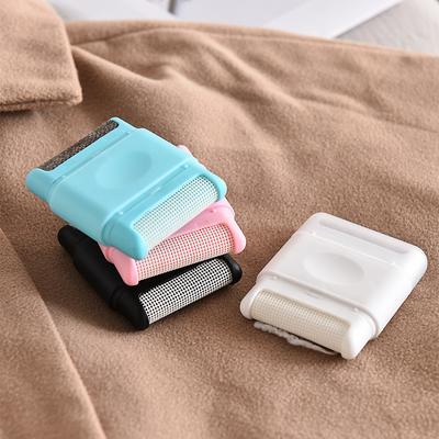 Mini dissolvant de peluches manuel tondeuse boules de poils Fuzz Machine de coupe de granulés épilateur Portable pull vêtements rasoir outil de nettoyage du linge