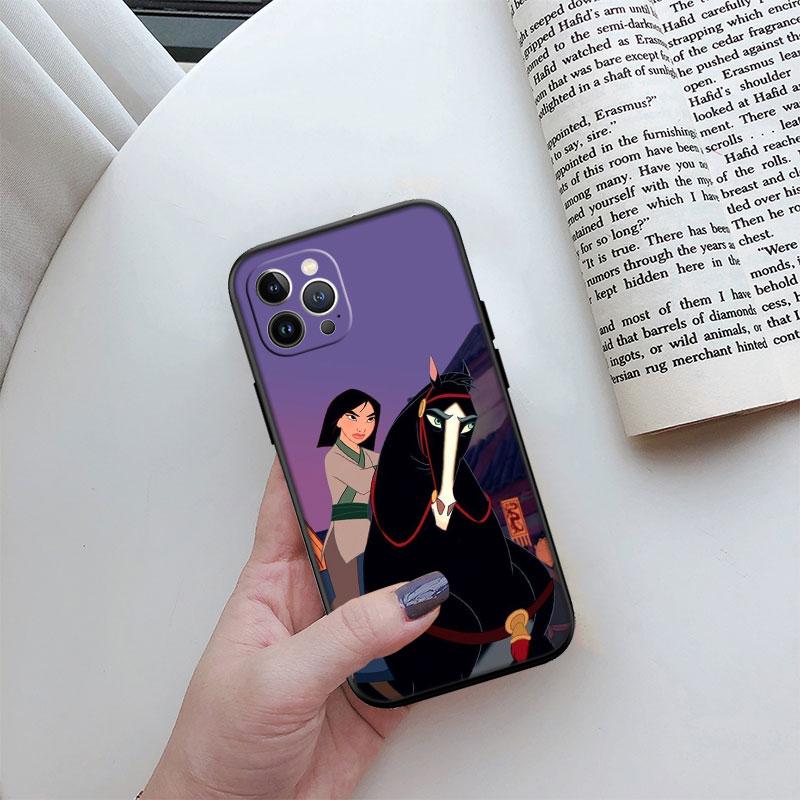 

Princess Mulan Phone Case for OPPO A40 A60 A80 A15 A16 A17 A54 A54S A53 A53S A56 A57 A98 OPPO A16