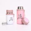 Vacuum Insulated Bottle 800/1000ml Leak Proof Lid Portable Carry Strap for Student Campus School Daily Use