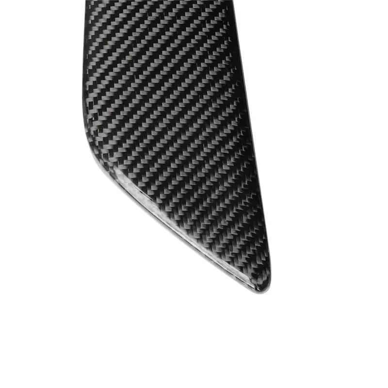 fit For BMW G30 5 Series Carbon Fiber Shark Gills Side Vent Sticker Car-styling Car Front Fender Side Air Vent Cover Accessories