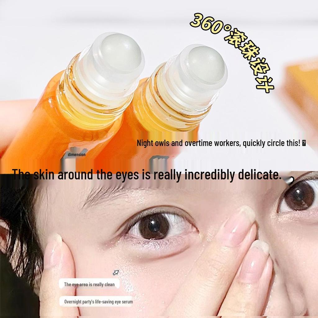 LILINZHI Eye Serum with Lutein: Firming, Anti-Wrinkle, Dullness, and Dark Circles Treatment