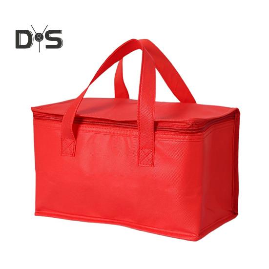 Bolsa de Almoço Portátil Abertura Larga Sacola de Almoço Bolsa Isolada em Folha de Alumínio Porta Alimentos e Bebidas para Piquenique ao Ar Livre Camping Caminhada