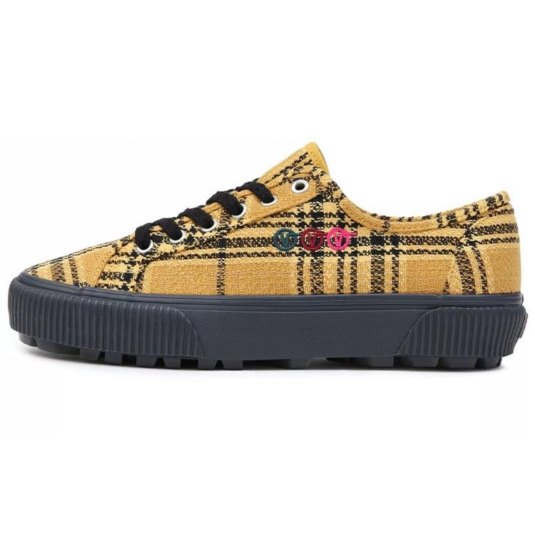 Vans Alex Knost x Lee-Ann Curren x Delridge SF  Yellow Plaid  Men s VN0A4BXHYLW EU 36.5