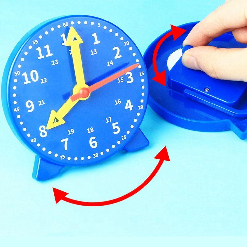 Teaching Small for Students Kids Educational Toys Kids Clock Home Decor Children Montessori Clock