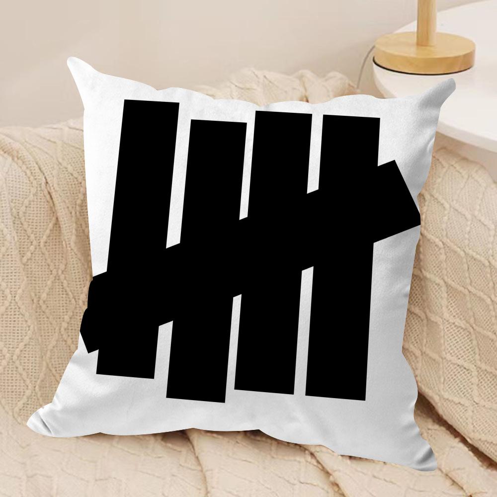 U-Undefeated Brand Cushion Cover Pillowcase Ultra Soft Skin Friendly Fabric Cloud Like Comfort & Concealed Zipper