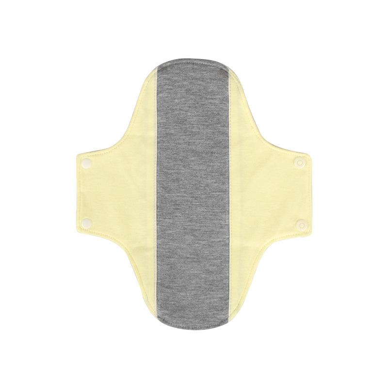 Leak-Proof Washable Cotton Pads: Absorbent Liners for Postpartum, Elderly, and Menstrual Use